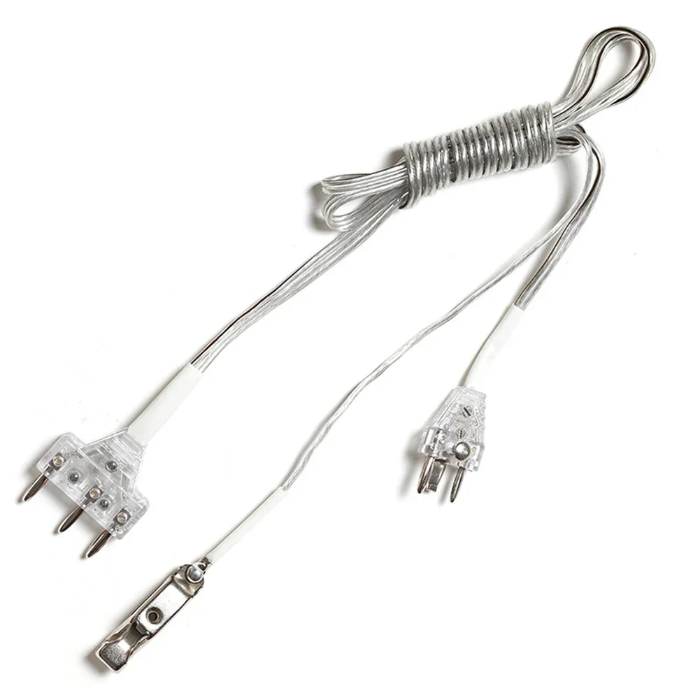 1Pcs Sport Fencing Body Cords Foil Body Cords Cable Hand Line Clamp Equipment For Foil Epee Body Cord 2023 New 3