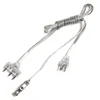 1Pcs Sport Fencing Body Cords Foil Body Cords Cable Hand Line Clamp Equipment For Foil Epee Body Cord 2023 New 3