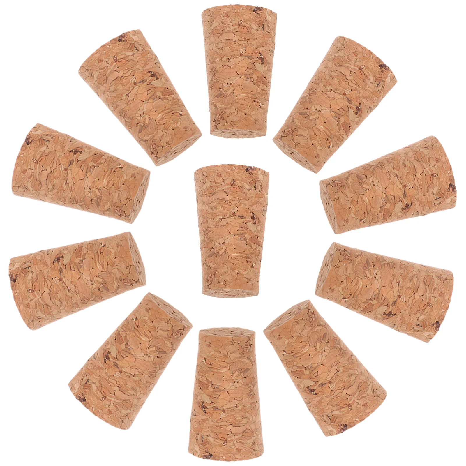 

100pcs Bottle Cork Plugs Glass Bottle Corks Bottle Corks Glass Bottle Stoppers