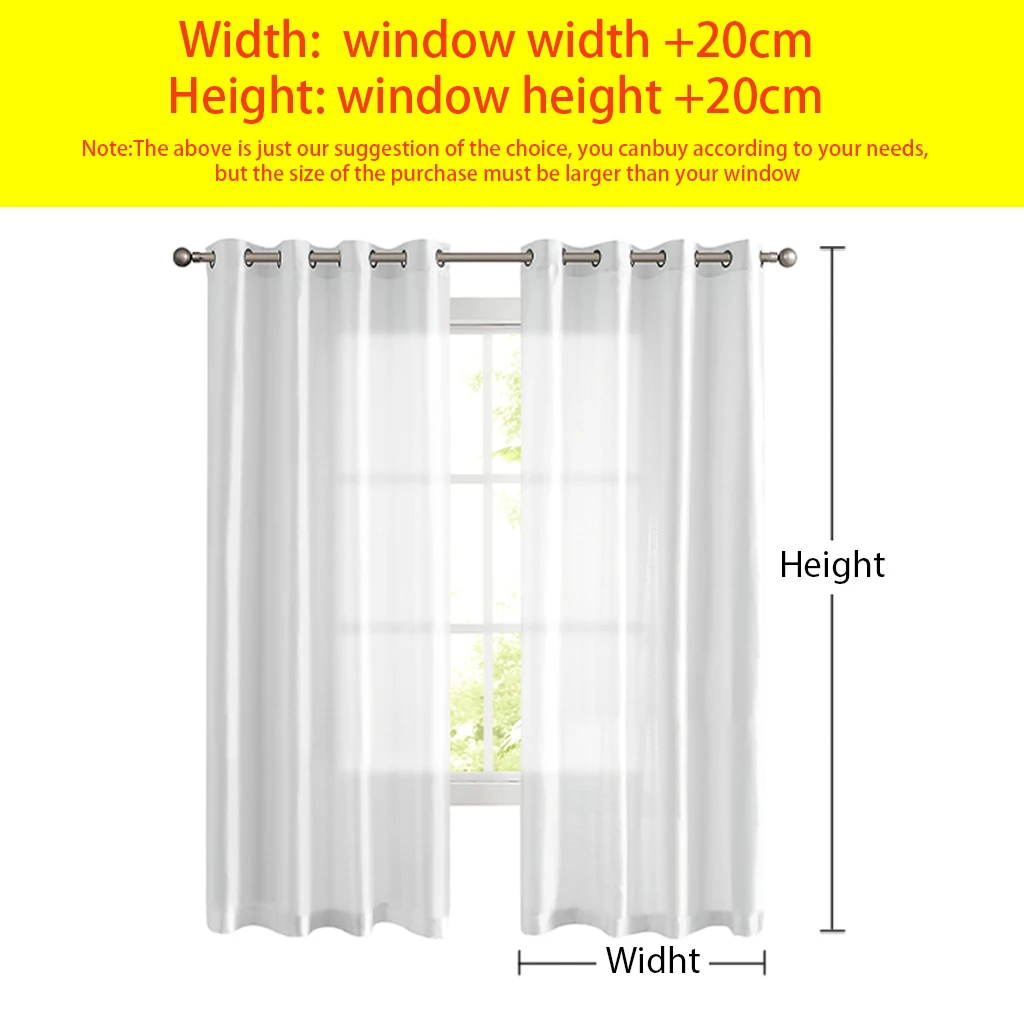 Cartoon Printed Curtains for Kids, Children's Room Decoration, Cute Gifts, Home Decoration, Can Be Customized, 2 Pieces - Image 6