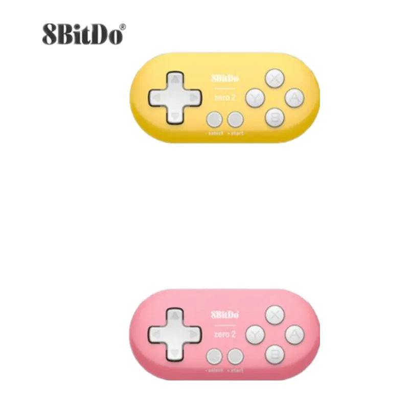 8bitdo Zero 2 Bluetooth геймпад для Nintendo Switch Windows Android macOS многофункциональный мини-джойстик