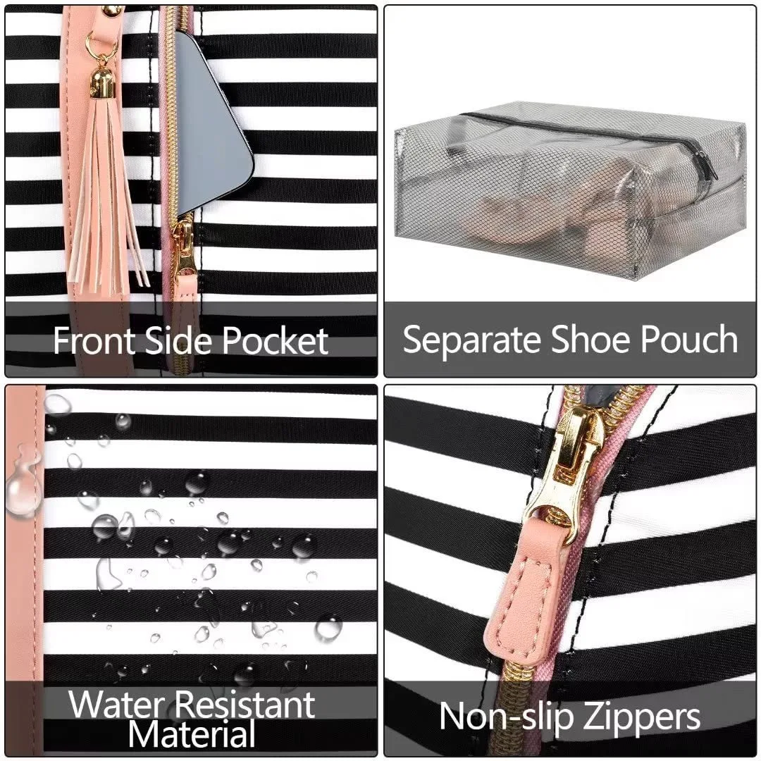 2-in-1 Foldable Clothing Travel Bag 4