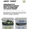 RC Tank Military War Battle United States M1 Leopard 2 Remote Control Car Tactical Model Electronic Toys for Boys Children Gift 3