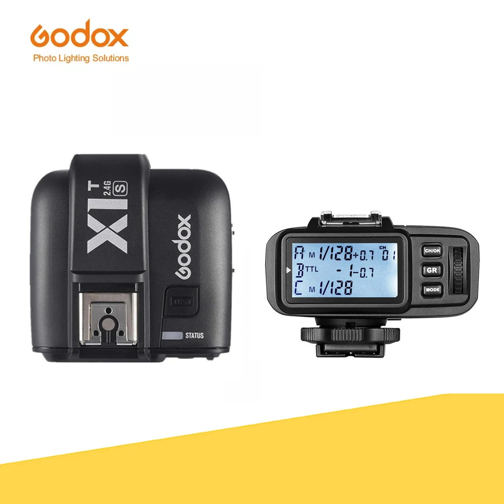 Godox X1T S 2.4G TTL Flash Trigger 1/8000s Wireless Transmitter Trigger
