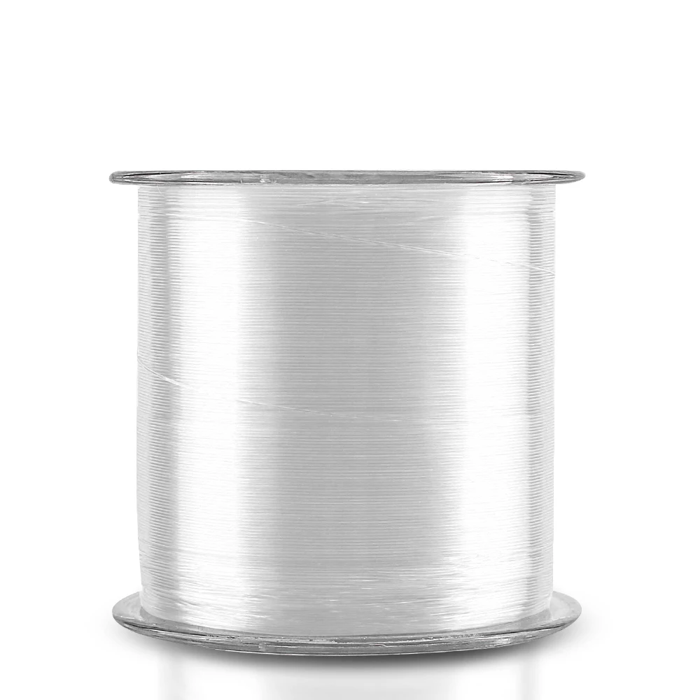 Ligne de pêche monofilament nylon 500m 0.1mm-0.47mm 2LB-35LB Japon - Fil carpe haute qualité durable