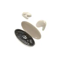 Mini in Ear Earphones IPX5 Waterproof HD Call Stereo Sound Wireless Earbuds Skin Color 1