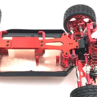 Metal Upgrade Servo Mount For WLtoys 144010 144001 144002 124016 124017 124018 124019 RC Car Parts 2
