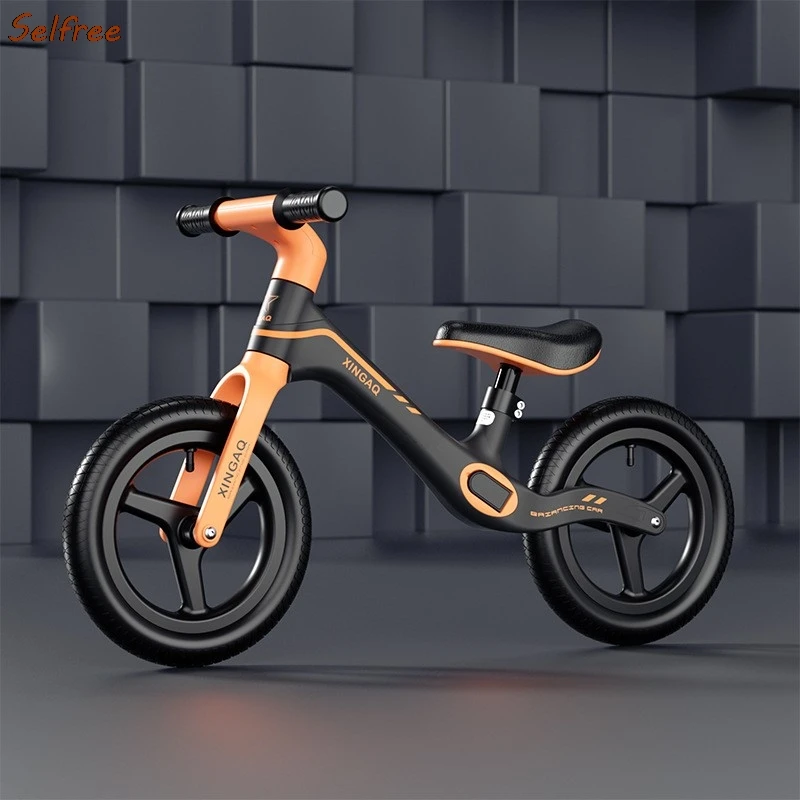 selfree children's balance bike 2-3-6 years old baby pedal-less nylon scooter toddler yo-yo scooter bike new balance mujer