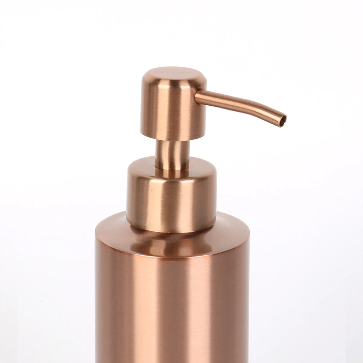 Description Picture 6 of itemLeeseph Hand Soap Dispenser Stainless Steel Metal Pump Hand Lotion Bottle Dispensers for Bathroom, Bedroom and Kitchen