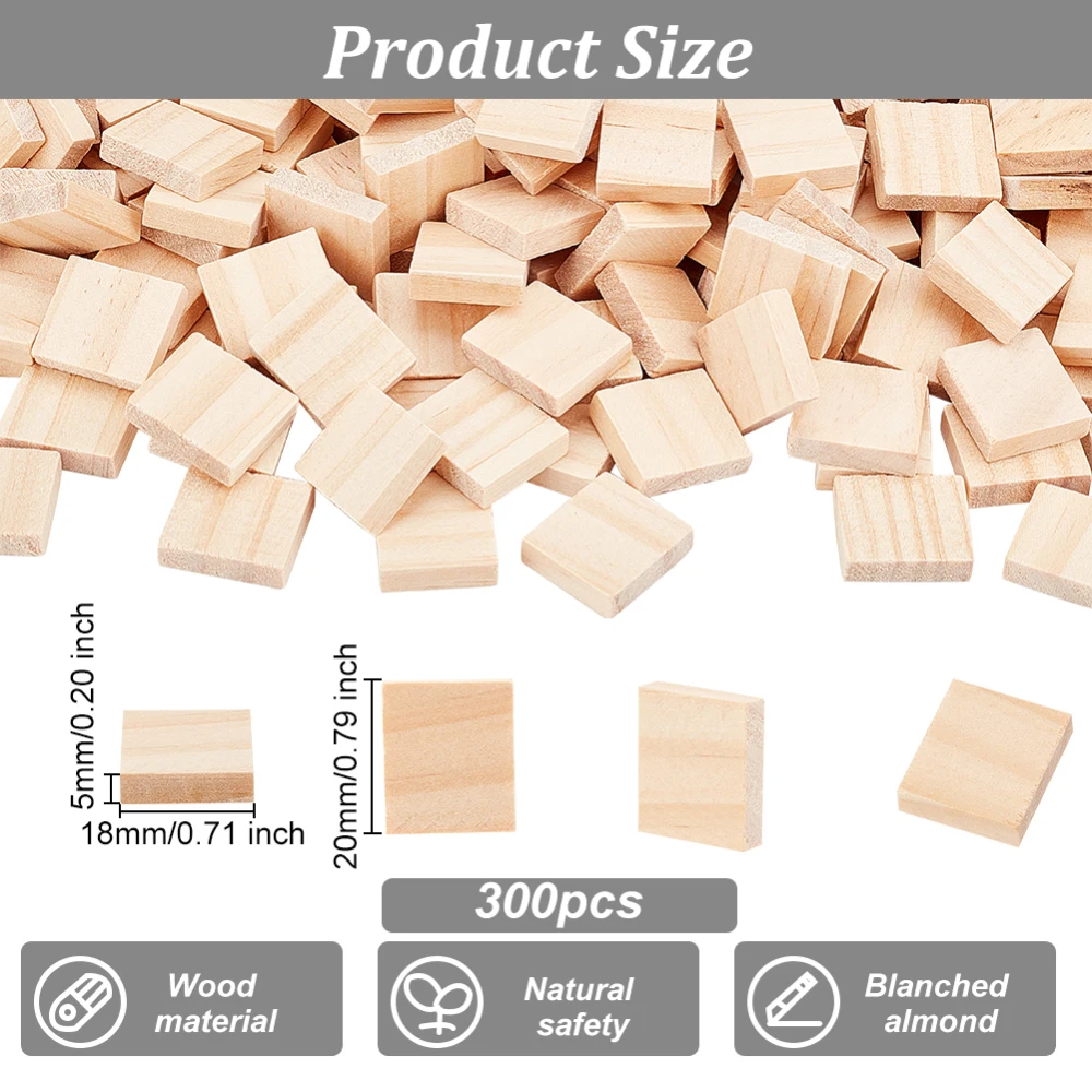 Lot De 10 Feuilles De Bois De Balsa - 100x100x1.5mm, Contreplaqué Fin Pour Modélisme Et Bricolage