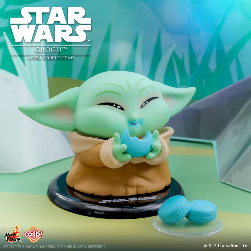 その他 HOTTOYS GROGU COSBI BOBBLE HEAD 1BOX Hot Toy Cosbi - Star Wars Grogu Cosbi Bobble Head Figure