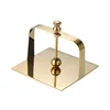 Stainless Steel Tissue Napkin Paper Serviette Dispenser Table Paper Towel Holder Kitchen tissue box Home Restaurant Party Decor 2