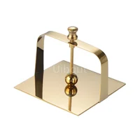 Stainless Steel Tissue Napkin Paper Serviette Dispenser Table Paper Towel Holder Kitchen tissue box Home Restaurant Party Decor 2