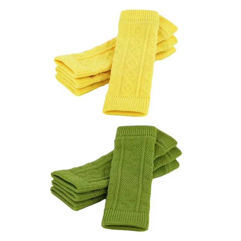 

4PCS Dog Elbow Protector Anti-Dirty Dog Outdoor Leg Covers Breathable Leg Warmer Wraps Elbow Support Wrap For Dog Accessories