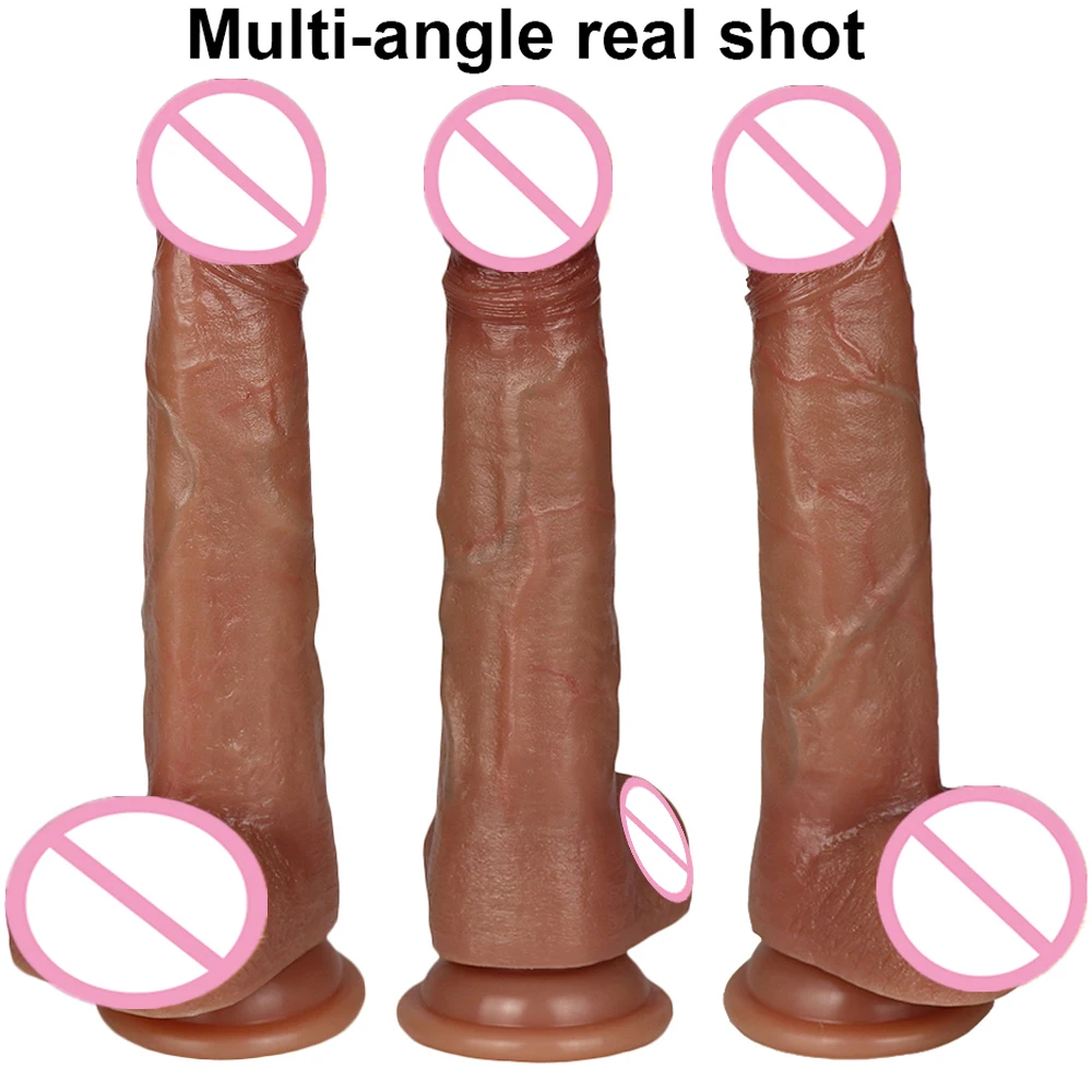 Sex Toys Six Models Realistic Makeup Dildos for Women