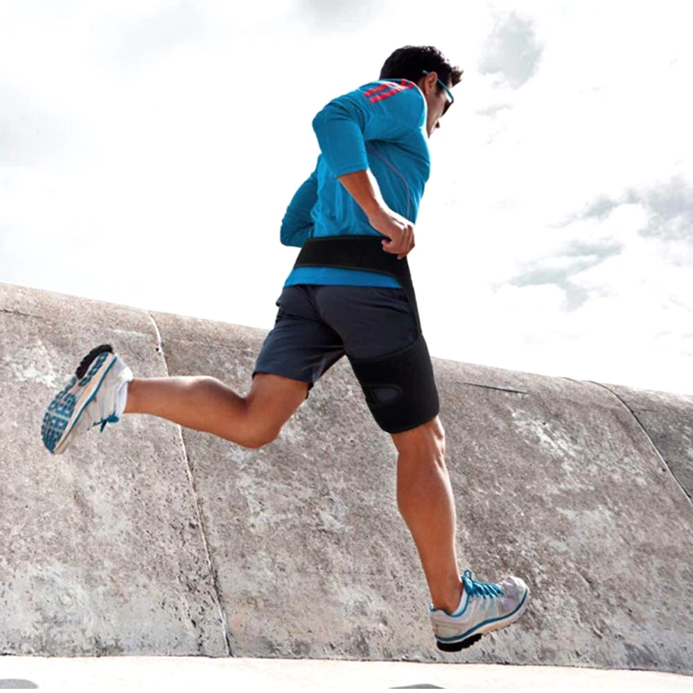 دعامة فخذ احترافية قابلة للتعديل