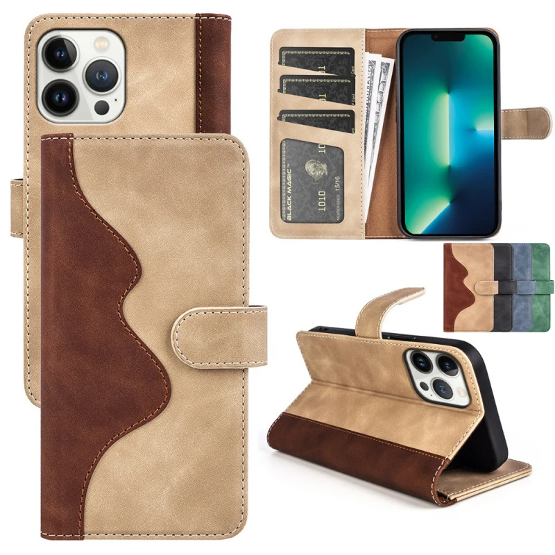 

Magnetic Flip Case Wallet Card Phone Cover For Redmi Note12 11T Xiaomi 13Pro 11T 10S Poco M5 M4 M3 X4 F4 Civi Mix 4 Phone Case