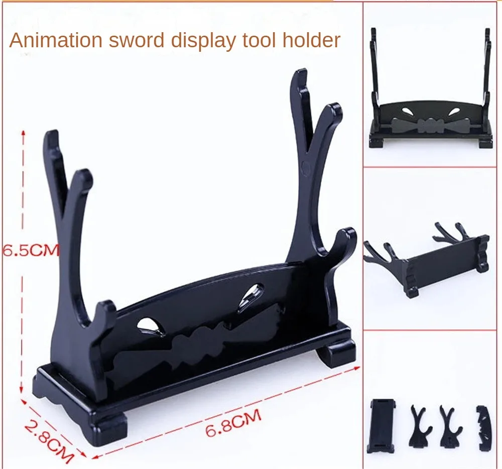 Description Picture 4 of item2pcs Wand Bracket Stand Acrylic Display Stand Display Thickened Show Bracket Rack For Harry Potter Dumbledore Hermoine Wand Hot