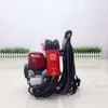 Electric Start Air Blower Four Stroke 37.7cc Gasoline Leaf Blower Knapsack Snow Blower Road Dust Removal Seconds To Start 4