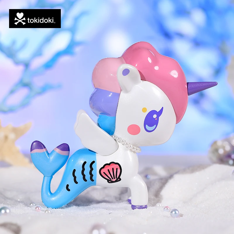 

Tokidoki Unicorn Ariel Mermaid Hand-made Limited-edition General Doll Decor Trendy Play To Send Girls Gifts Kawaii Surprise Box