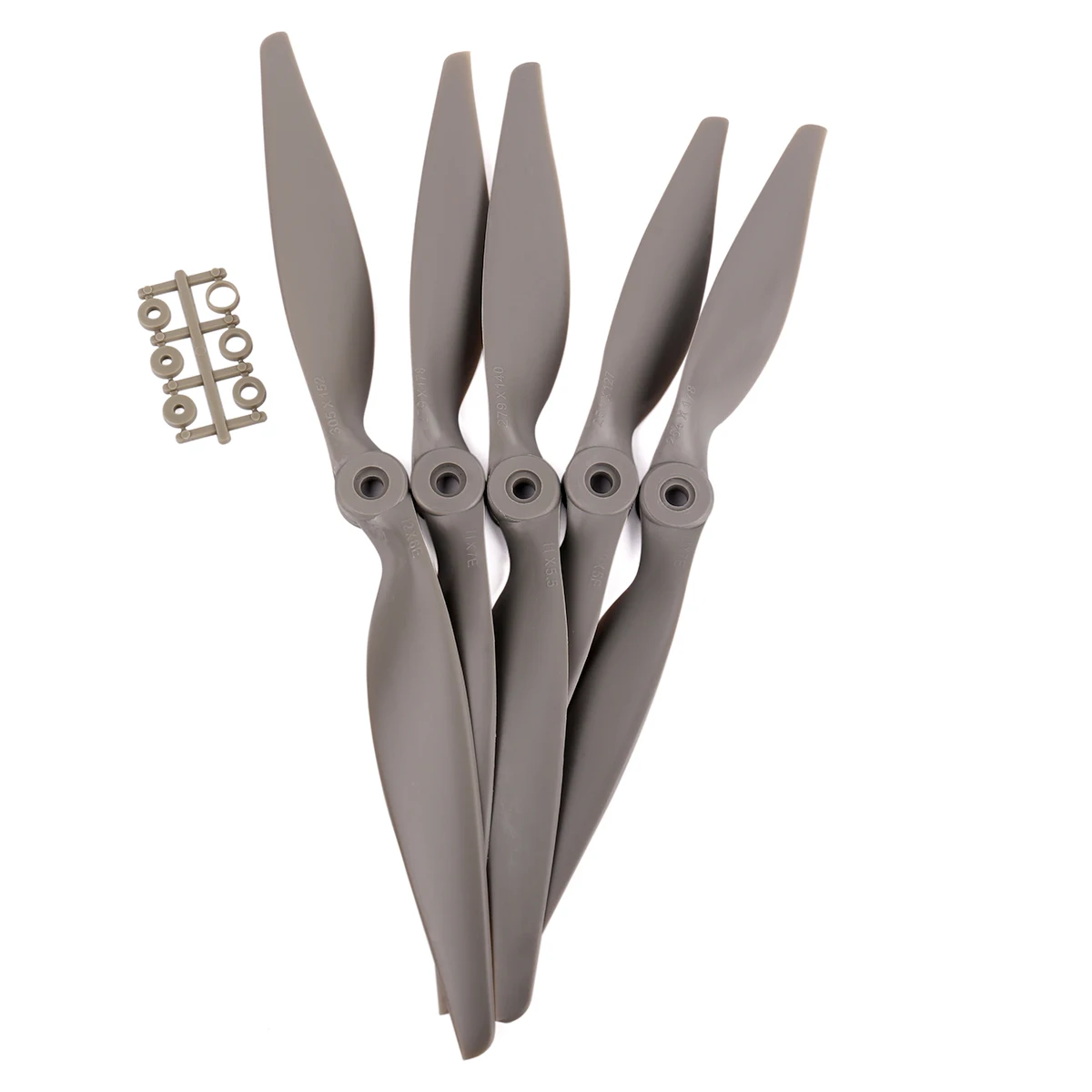Hélice RC 4.75x4.75 à 15x8E - Lot de 2 pour Moteur Électrique