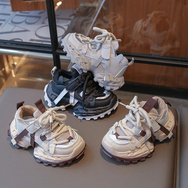 Kids Non Slip Breathable Casual Running Sneakers