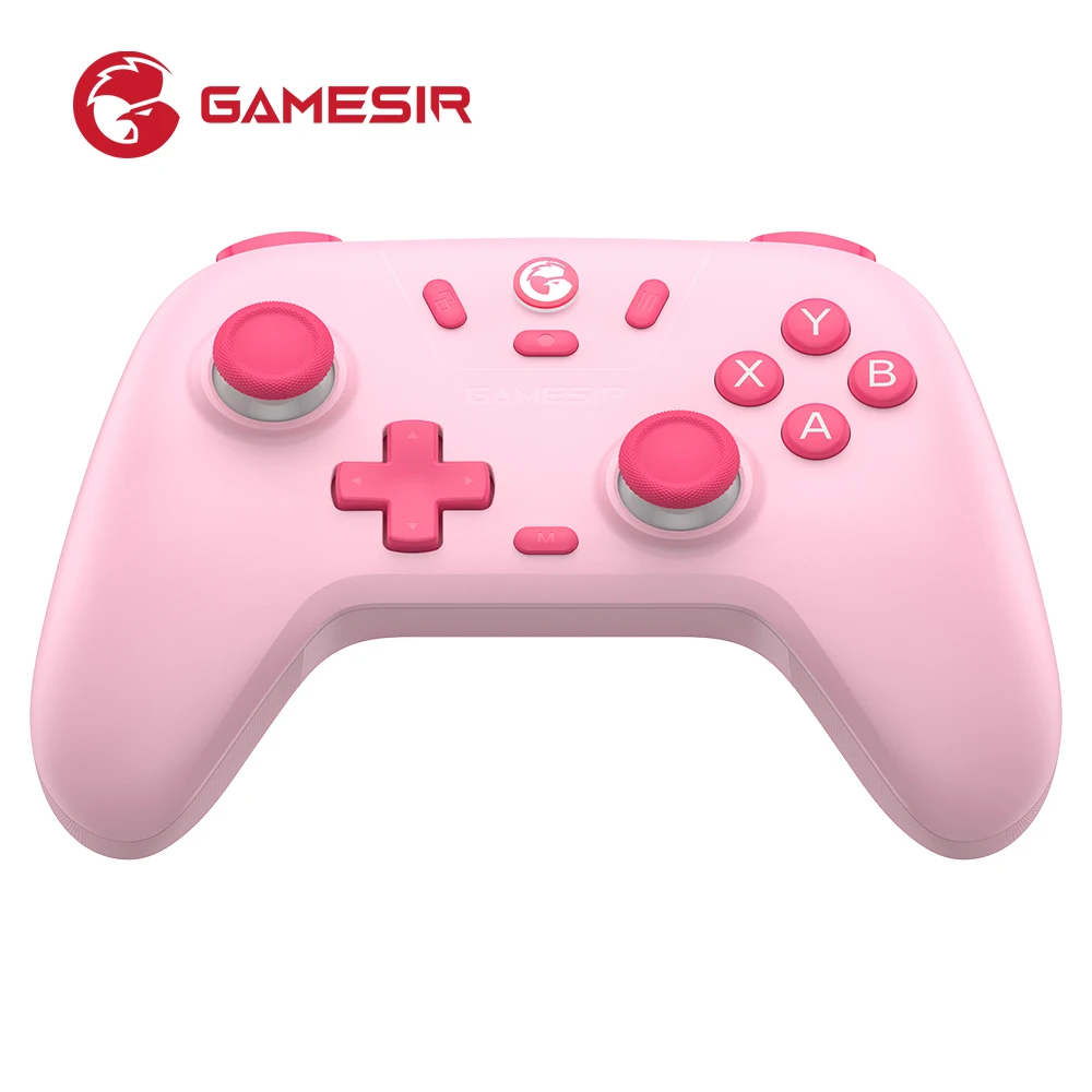 Wireless Gamepad Controller with Hall Effect Stick Technology