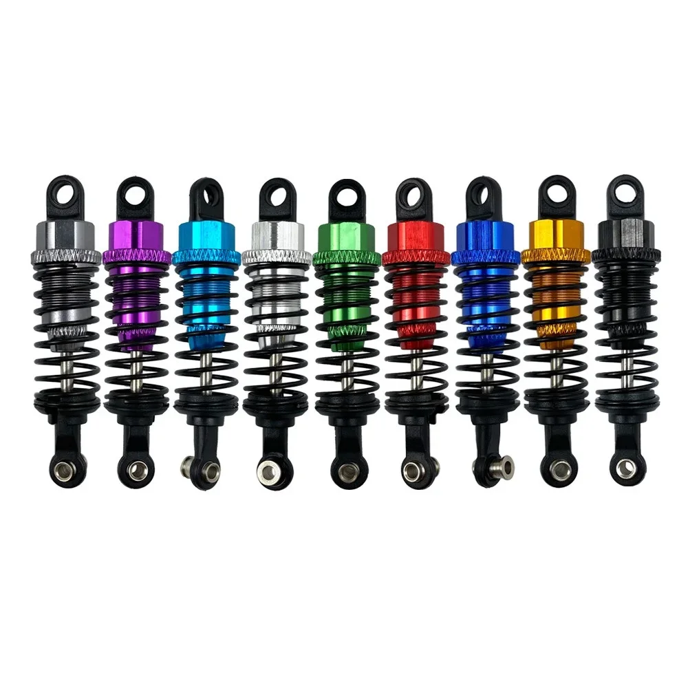 알루미늄 완충기 업그레이드 부품, Wltoys A959 A969 A979 K929 및 WPL C14 C24 및 MN D90 D91 99S RC카 리모컨