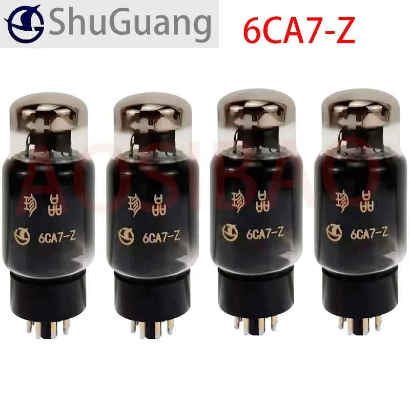 Audio Amplifier SHUGUANG 6CA7-Z Vacuum Tube Precision pairing Valve Replaces EL34 KT77 6L6GC 6P3P EL34B 5881 6CA7 Electronic tubes