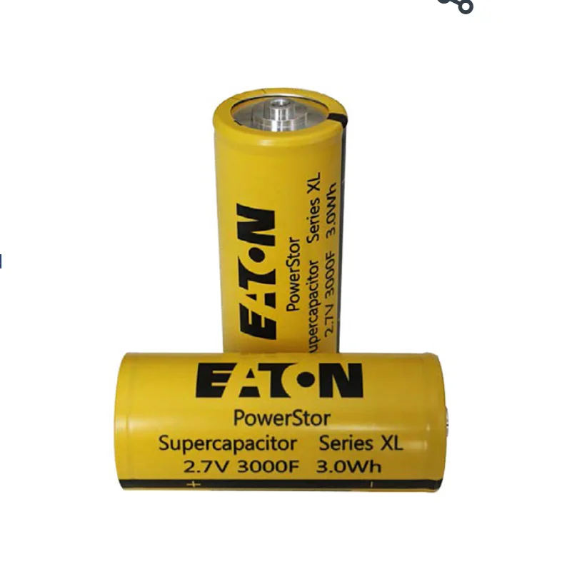 

SuperCapacitors XL60 Series 3V 3000F XL60-3R0308W-R Farad capacitor Super Capacitor Supercaps