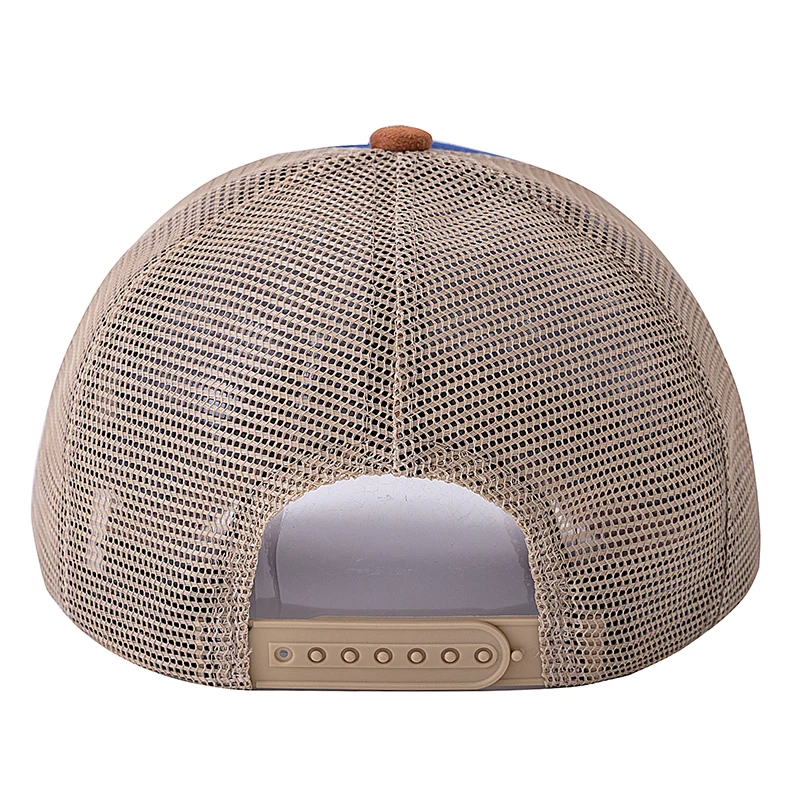 New Unisex High Quality Mesh Cap Casual Fashion Multi-color Cotton Baseball Trucker Hat For Women And Men Summer Plain Style