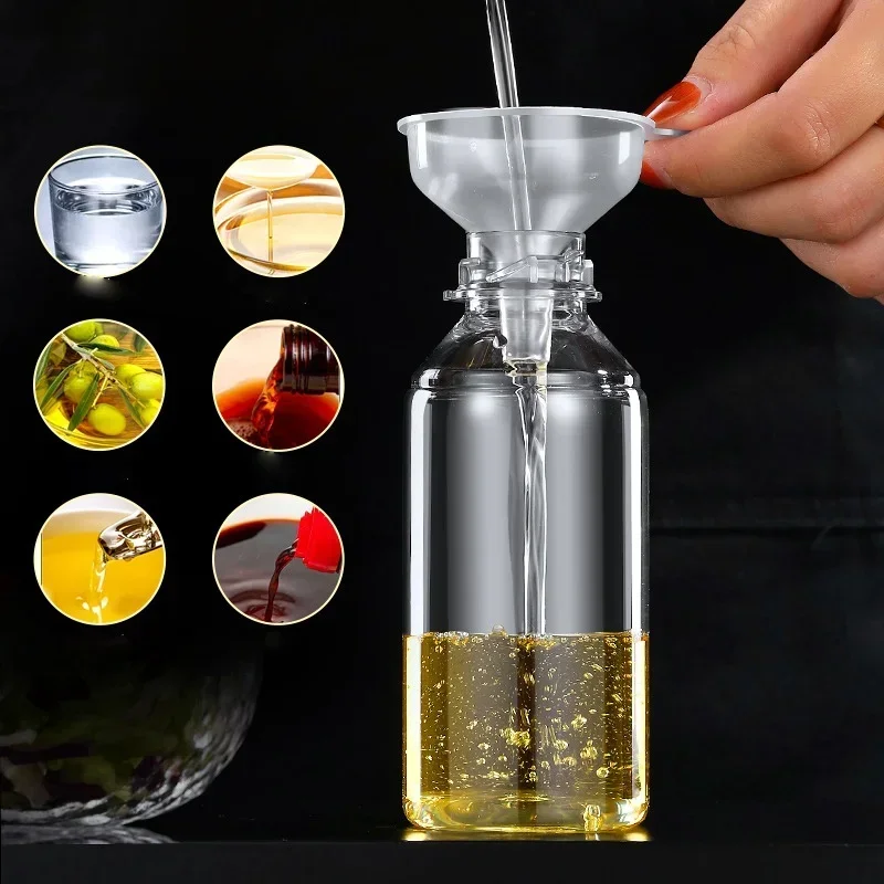 Creative Spray Oil Kettle Sprayer Bottle Pressure Oil Control Kettle Bottle Home Kitchen Cooking Atomizing Baking Spice Pot