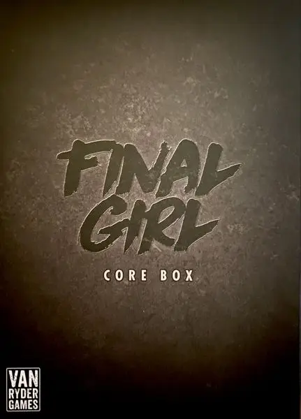 Final Girl Core Box – Board Game by Van Ryder Games 1 Player Solo Play 20-60 Minutes of Gameplay Ages 14+