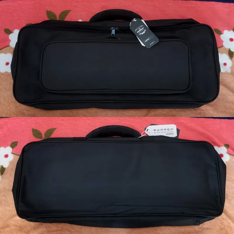 52cm*21cm*5.5cm Portable Durable Keyboard Piano 37 Key Keyboard Gig Bag Case Waterproof Oxford Cloth Bag for PSS-F30/E30/A50