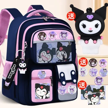 Zaino per bambini Disney Cartoon Kuromi Mini zainetto per ragazze e ragazzi Borsa a tracolla carina 1