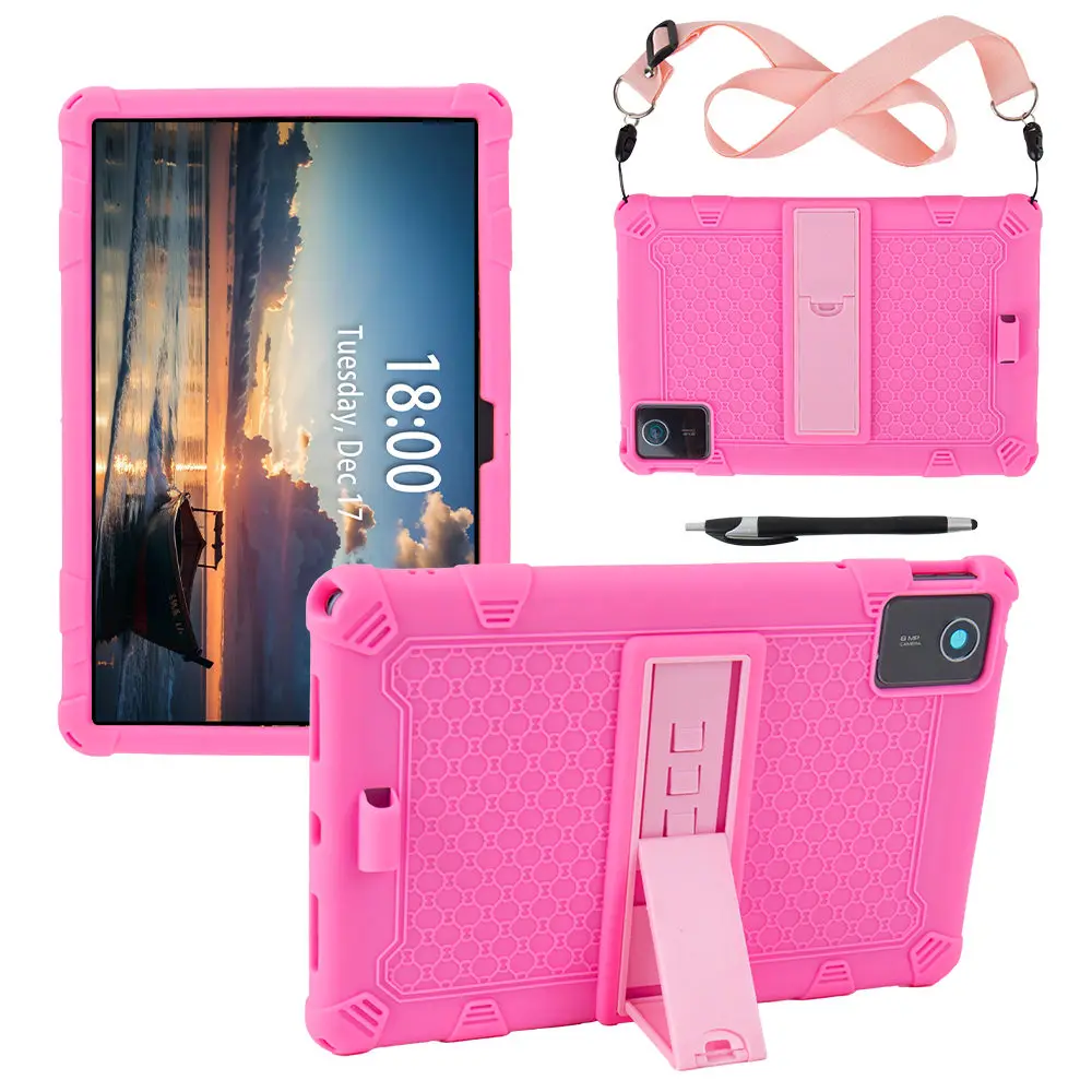 Versatile Protective Silicone Stand Case