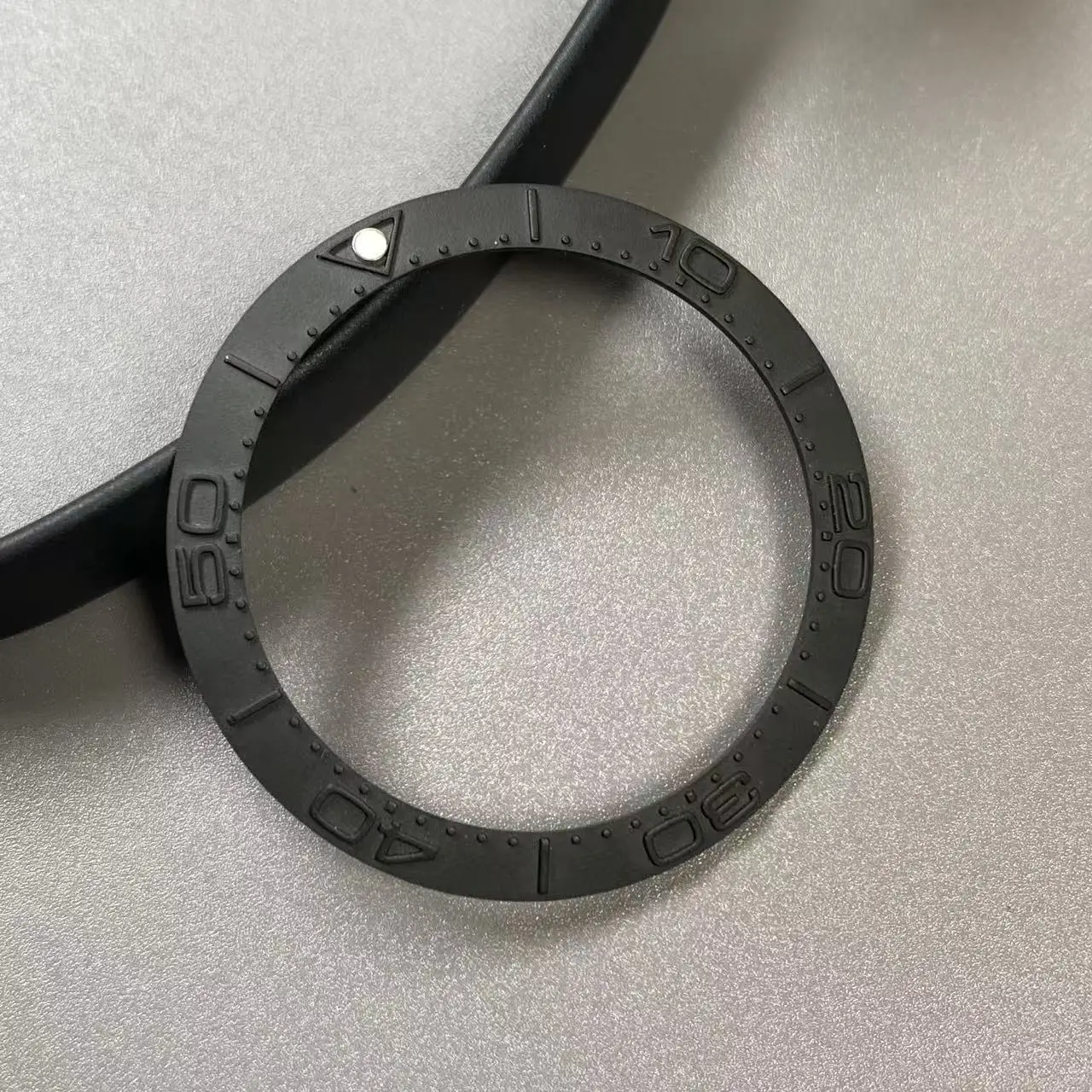 Ceramic Blue-Green Lumi Bezel Insert