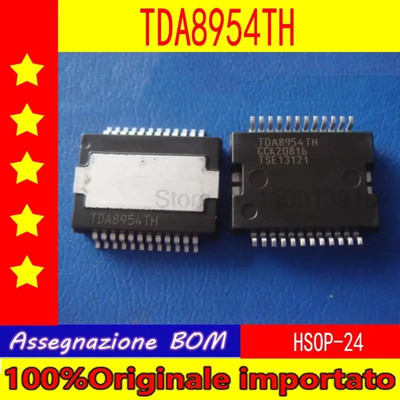 Tda8954 Tda8954th Hsop24 Audio Power Amplifier Chip Integrated