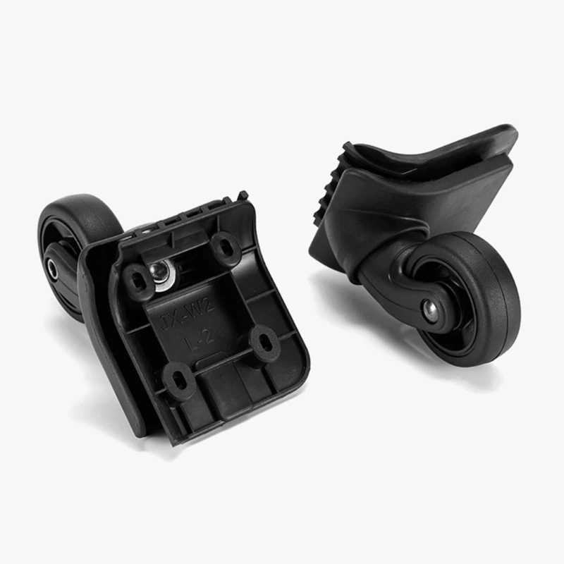 4-piece Suitcase Wheel Set Luggage Wheel set Convenient Additions for Any Trip