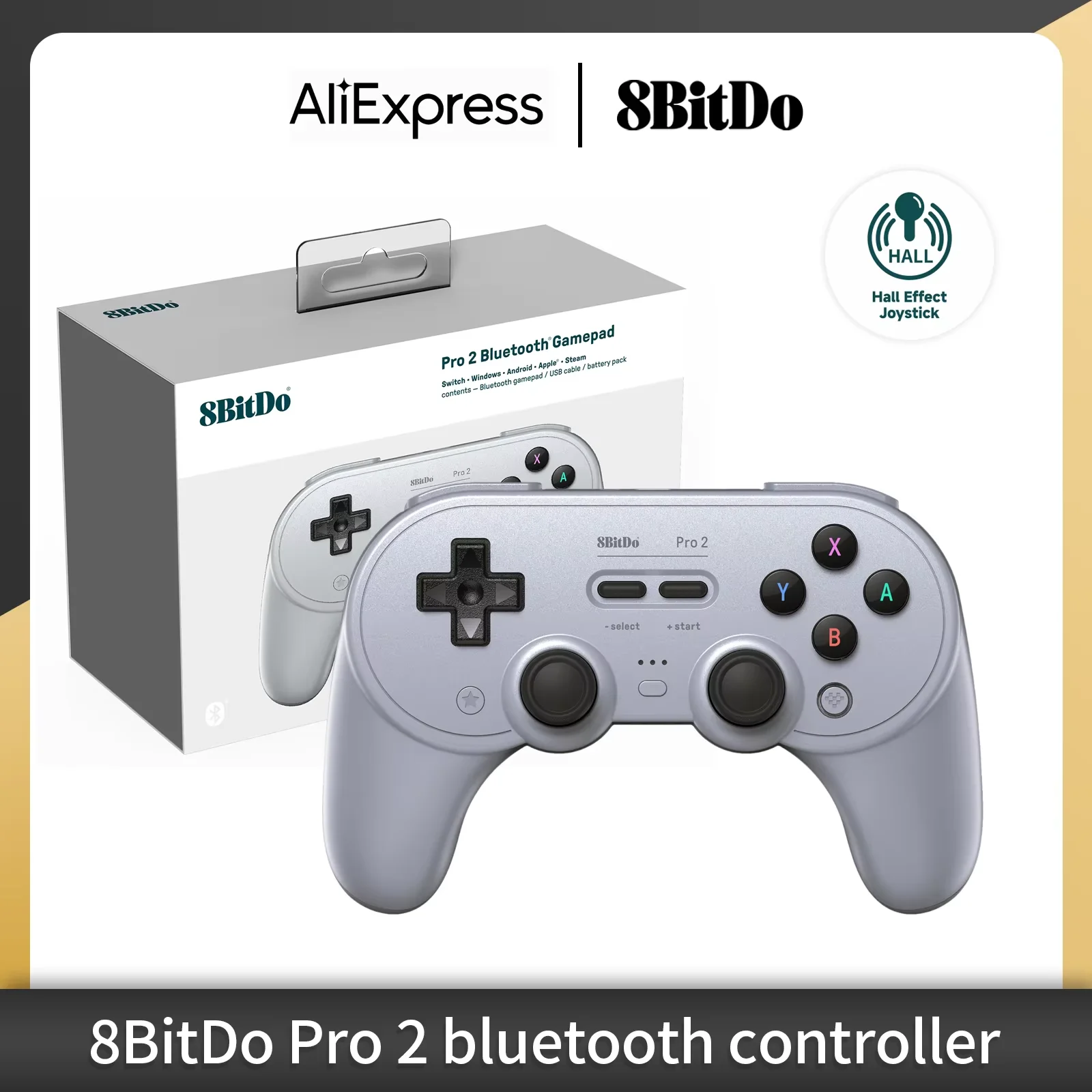8Bitdo Pro 2 SN30 Pro SF30 Pro Bluetooth Gamepad for