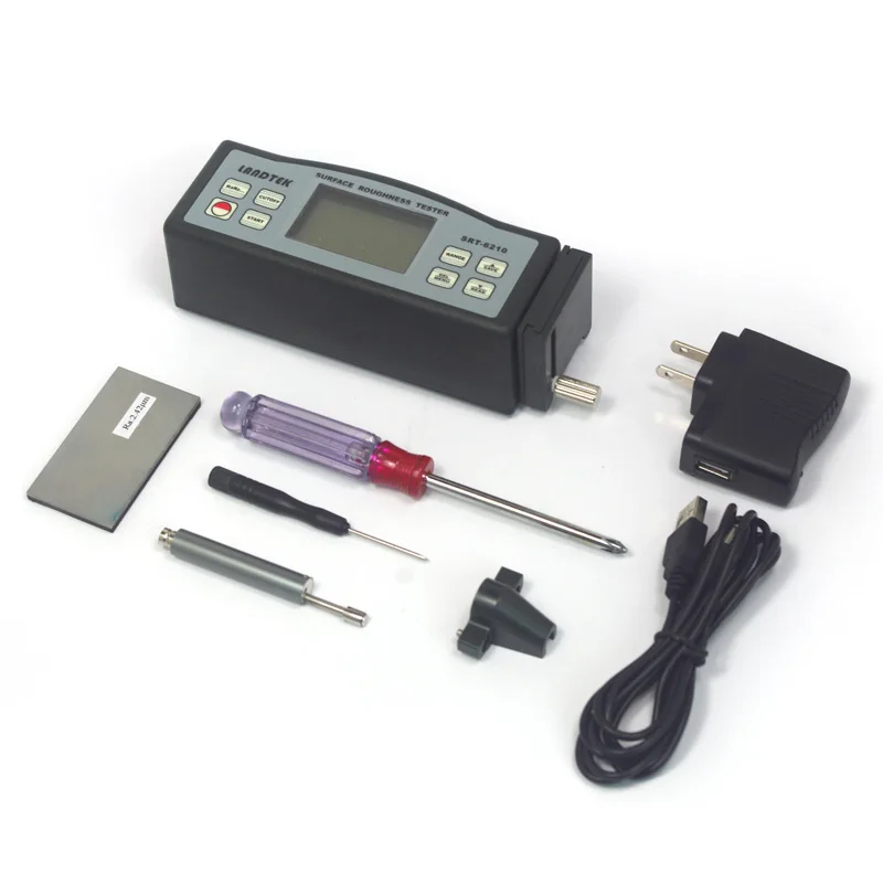 Surface Roughness Tester SRT-6210 to measure surface roughness of various machinery-processed parts