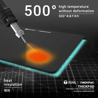 باد سيليكون احترافي 2UUL ST86 ( 500x300x5mm ) لحماية المكتب وتنظيم العمل 4