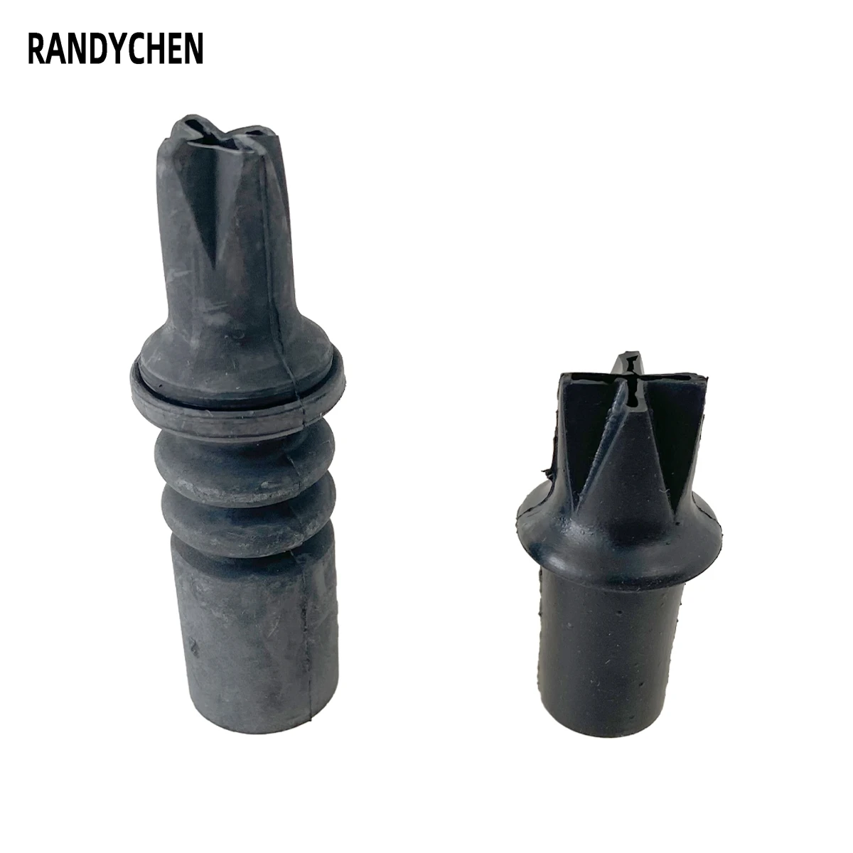 4 Pezzi Raccordo Tubo Scarico Tetto Apribile Per Range Rover Sport/LR3/LR4 - Gomma Nera - Foto 11