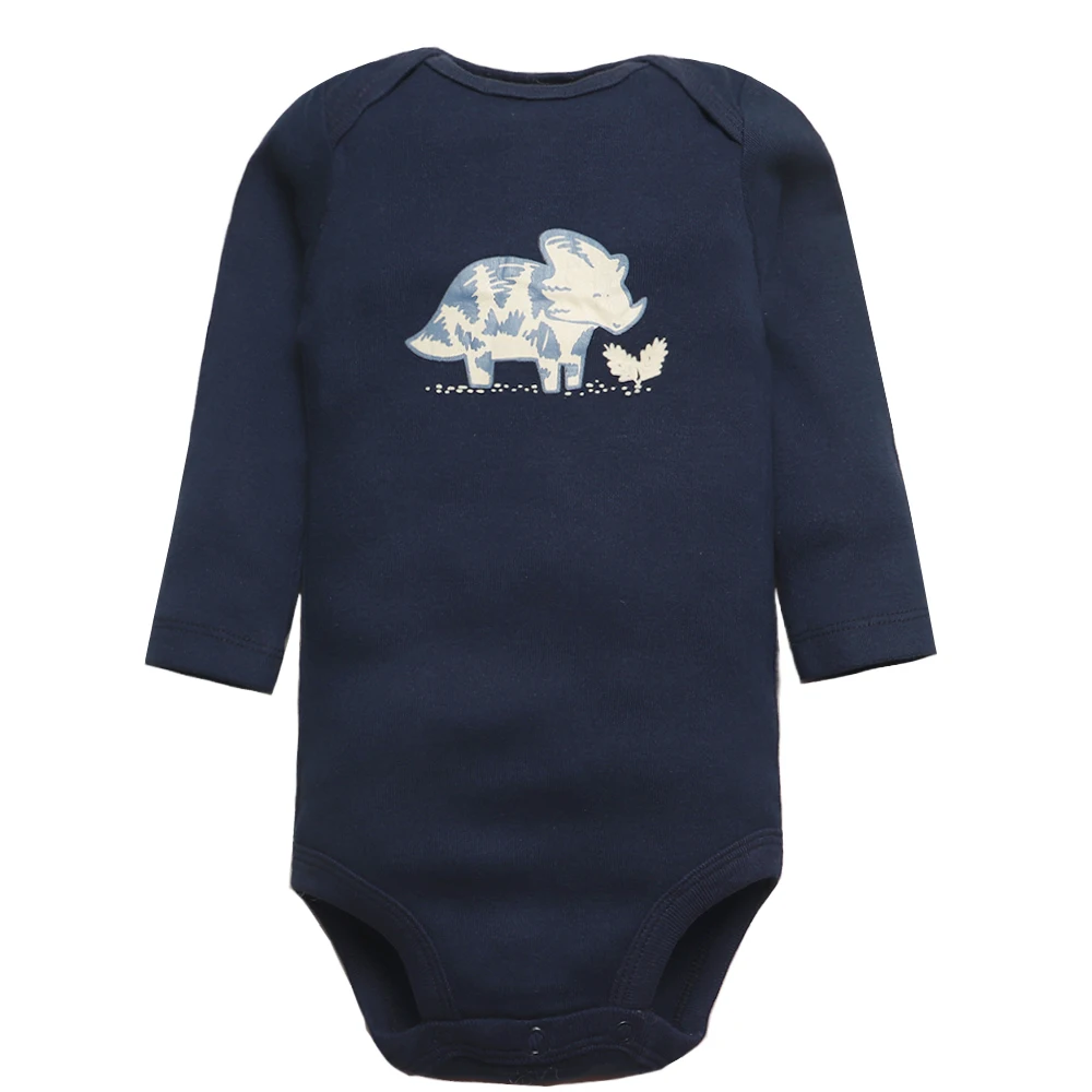 Baby Bodysuit 6 PCS/Lot Baby Boys Girls Long Sleeve 100% Cotton Newborn Body Bebe Jumpsuit Clothing Kids Costume