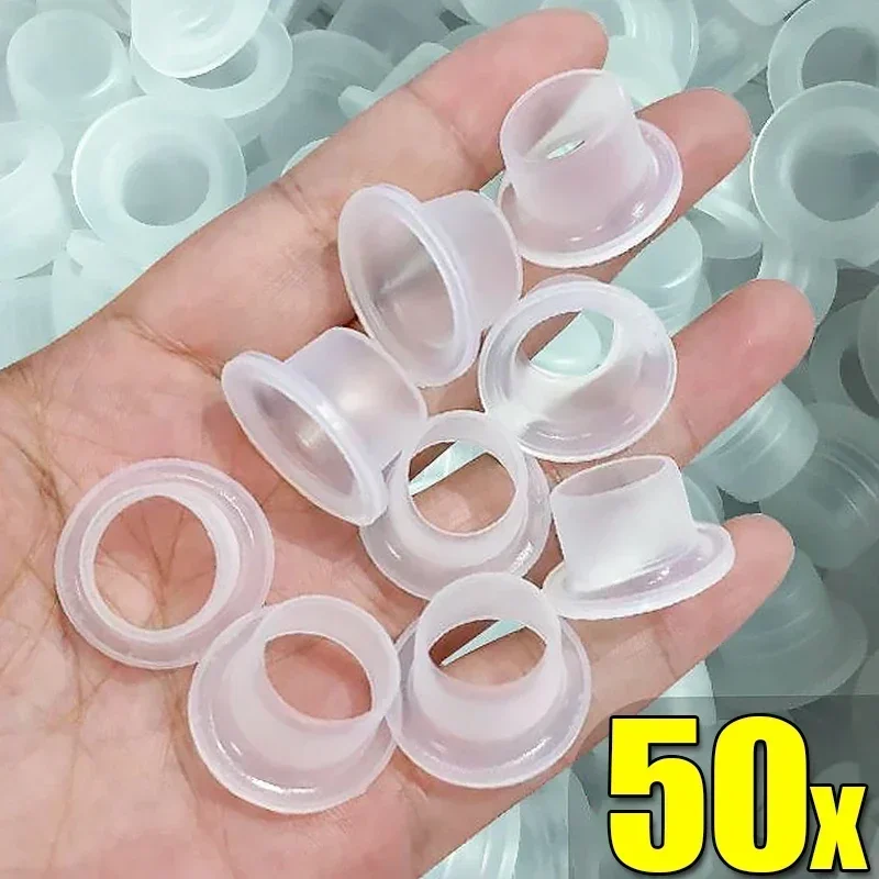 5010xSiliconeFaucetSealingGasketsPreventDrippingLeakproof