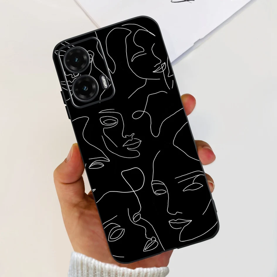 Cute Cartoon Cat Butterfly Soft Silicone Bumper Protective Phone Case