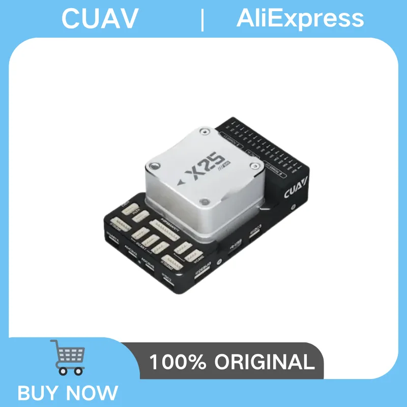 Контроллер полета CUAV X25 EVO с открытым исходным кодом PX4 Ardupilot для промышленной коммерческой системы беспилотных летательных аппаратов thumbnail 2