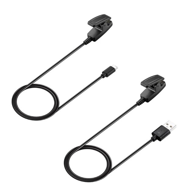 USB-A Clip Charging/Data Cable