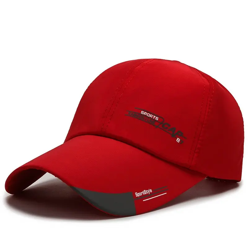 Baseball Cap Sports Solid Color Sun Hat Casual Fashion Outdoor Hip-Hop For Men and Women