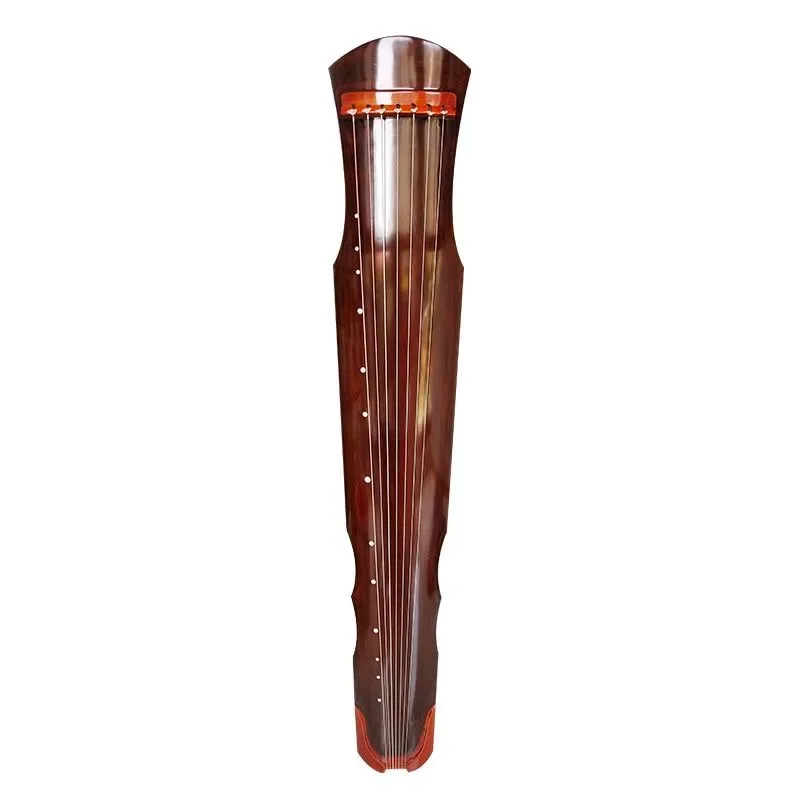 Guqin Hand-made Portable Fuxi Style Professional Guqin for Adult Beginners Practice Chinese Traditional Musical Instrument